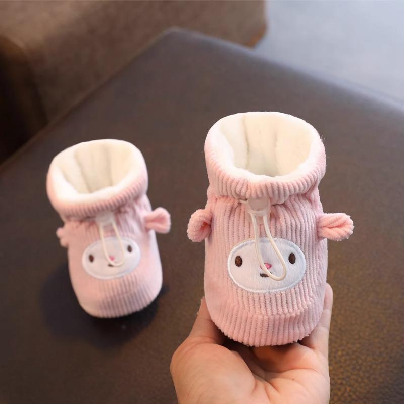 Non-Slip Newborn Baby Shoes - Soft Sole, Anti-Fall Socks for 0-1 Year Old Infants, Boys & Girls