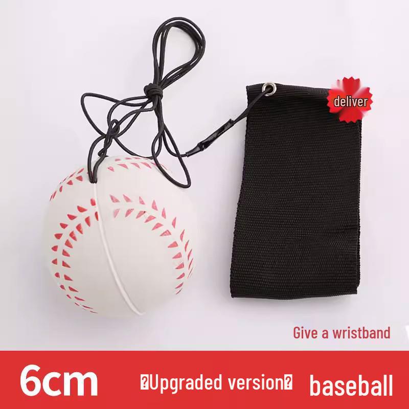 Magic Rebound Wrist Ball - Elastic Rubber String Decompression Toy