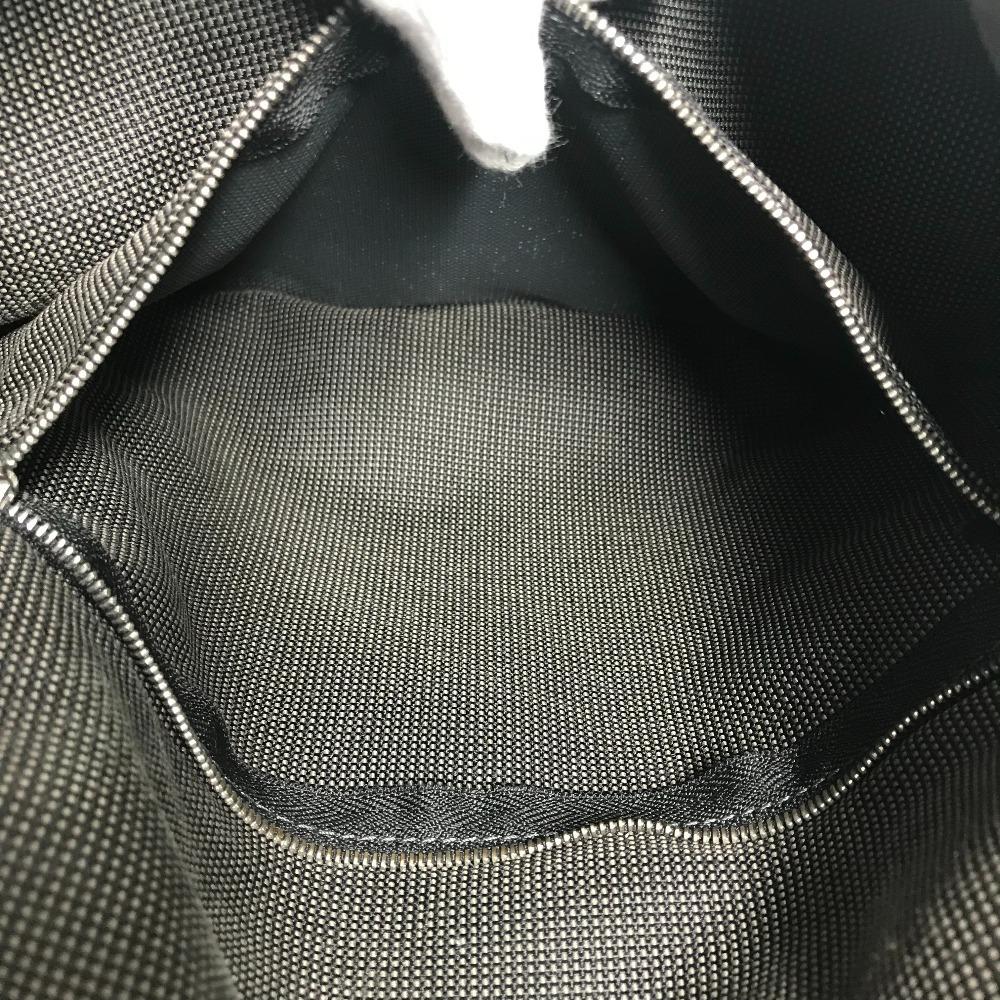 HERMES Her Line Basas PM Messenger Bag Shoulder Bag polyamide / polyester gray