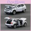 Volkswagen Tiguan L SUV Automobilio Modelis Iš Lydinio Su Inertijos Valdymu Vaikams Kolekcionuojamas Eksponatas