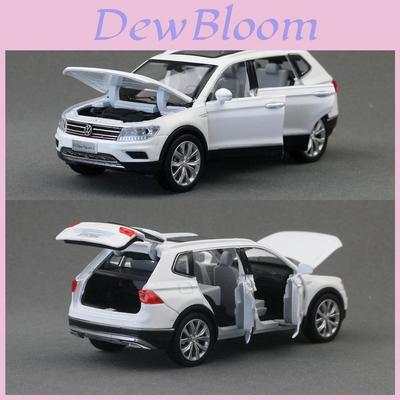 Modelo de Coche Volkswagen Tiguan L Suv de Aleación Con Control de Inercia Para Niños Coleccionable Exhibición