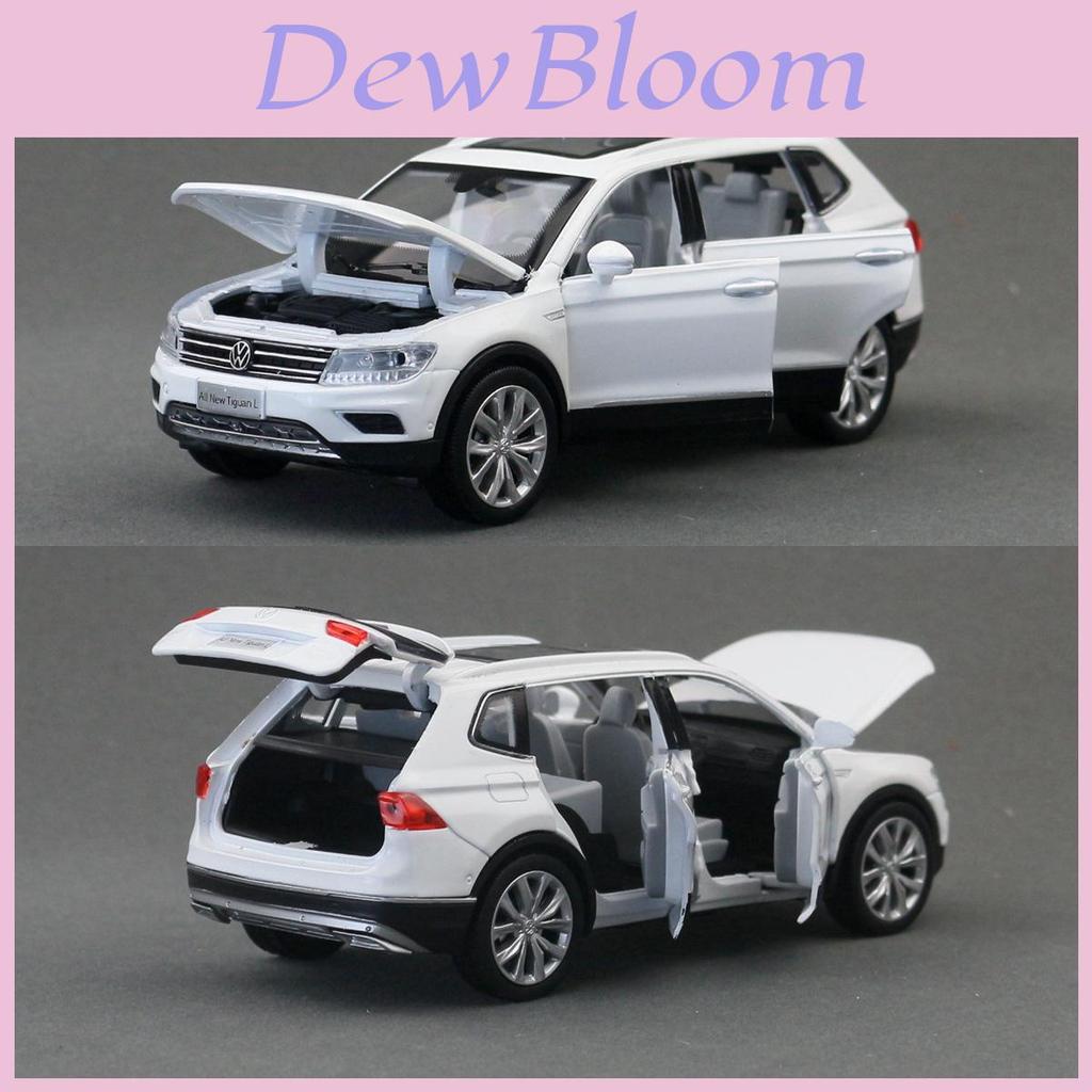Volkswagen Tiguan L SUV Automodell Legierung Mit Schwungradsteuerung Für Kinder Sammlerstück Ausstellungsstück