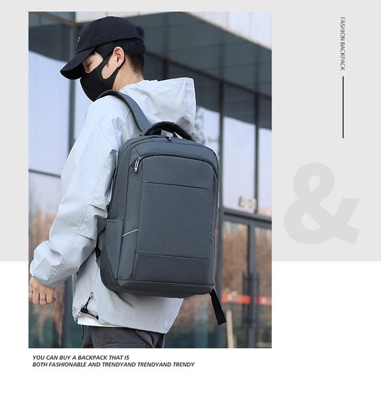 Men's Large Capacity School & Travel Backpack