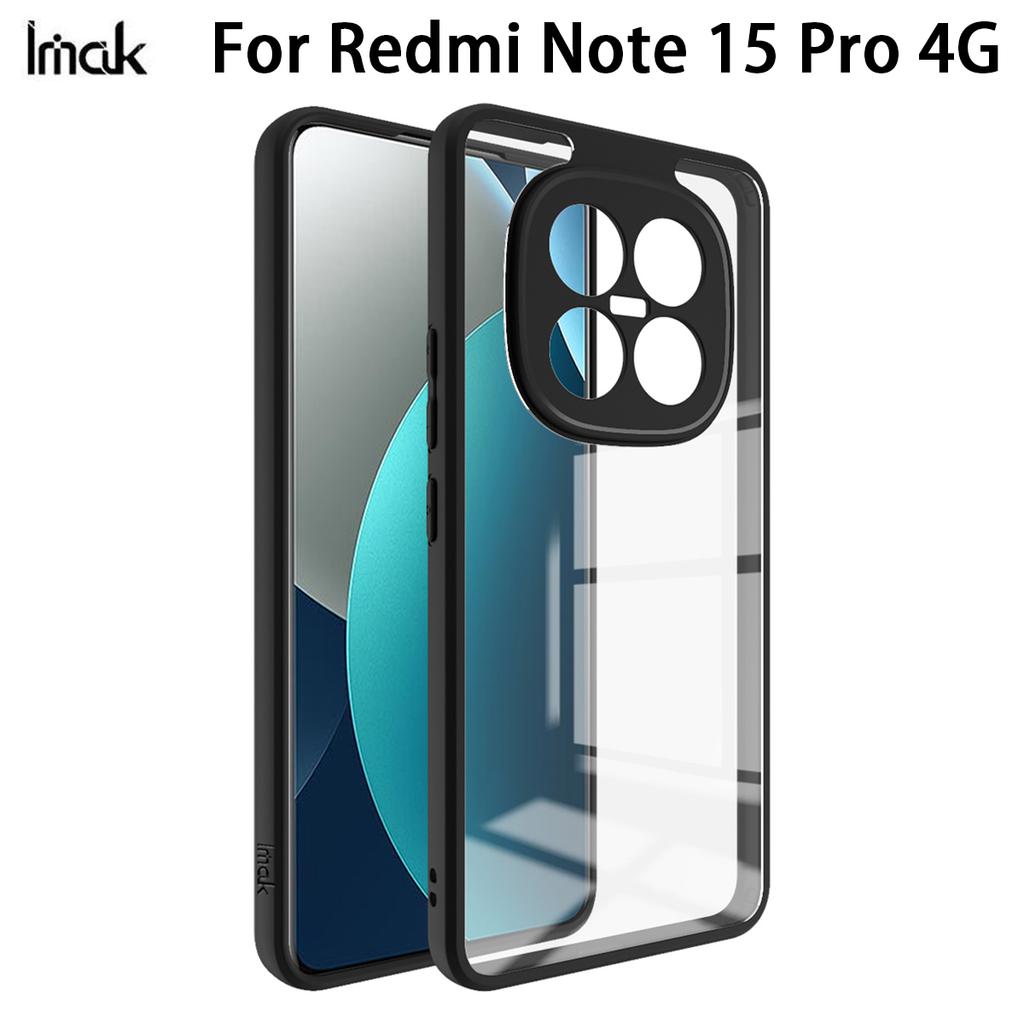 For Redmi Note 15 Pro 4G Global Phone Case IMAK Case UX-9A Series