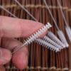 5/10 Buc. Instrument de Curățare Perie Tub de Aspirație Oțel Inoxidabil Perie Păr Moale Perie Curățare Biberon Cană Apă Bebeluș Tub Nailon Pai Sticlă