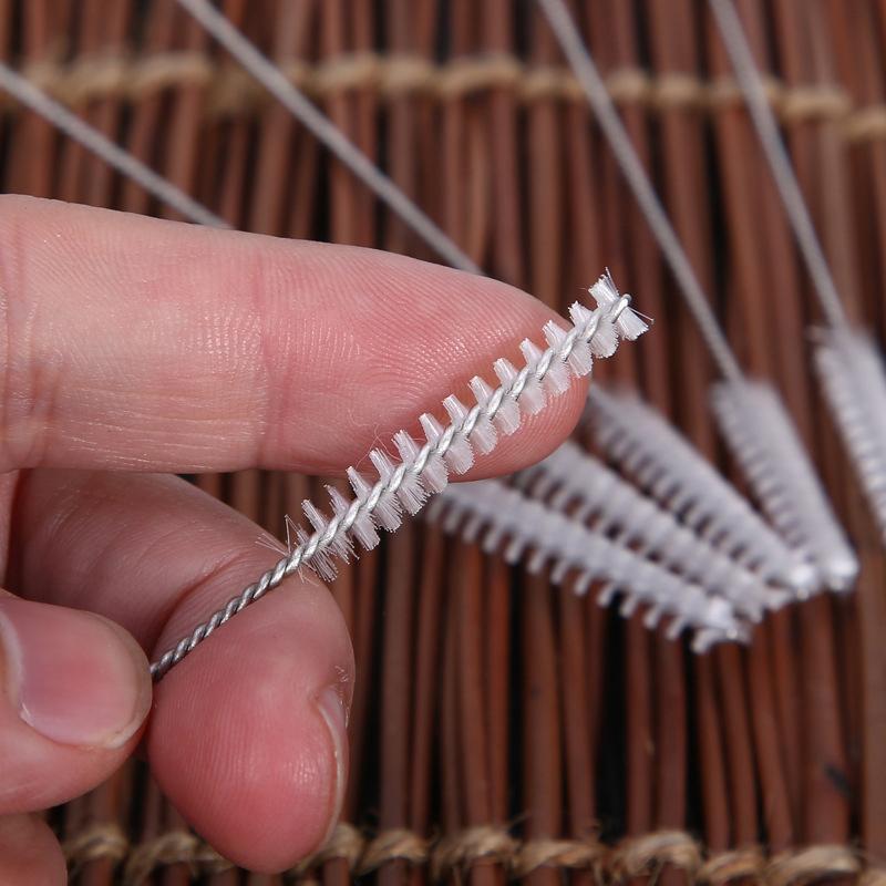 5/10 Buc. Instrument de Curățare Perie Tub de Aspirație Oțel Inoxidabil Perie Păr Moale Perie Curățare Biberon Cană Apă Bebeluș Tub Nailon Pai Sticlă