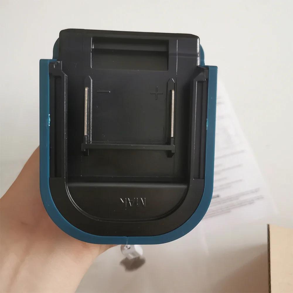 Tragbarer 18V Akku-Luftgebläse Multifunktions-Staubgebläse Aufblasgerät Turbo-Jet-Lüfter Werkzeug für Makita Bosch Akkus Heimwerker Reinigung