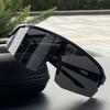 Outdoor Professional Cycling Glasses for Men and Women, Large Frame, Slimming, Colorful, High-Definition Mountaineering Glasses, Windproof and