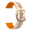 20mm Replacement Straps For Amazfit GTR Mini Women's Lace Wristband Bracelet GTS 4 Mini/2/2e/Bip3 Pro Silicone Band Accessories