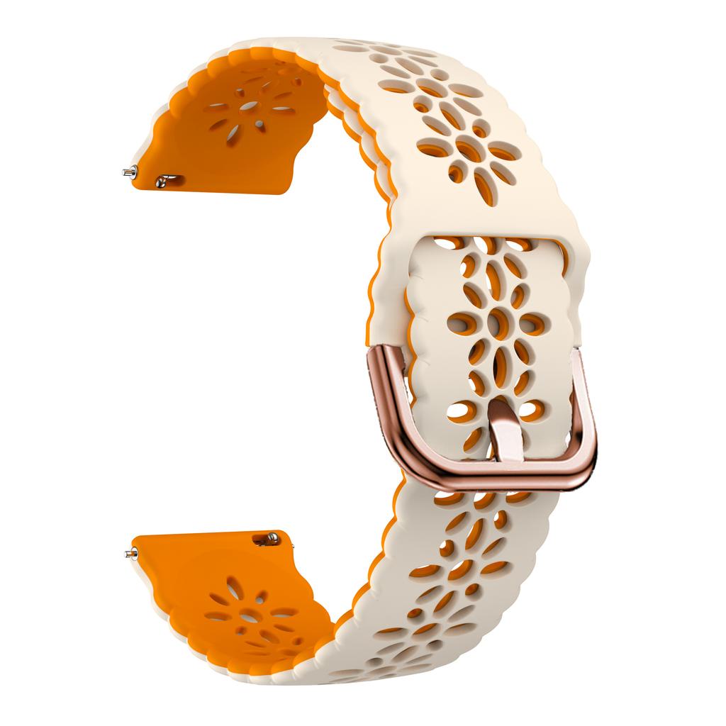 20mm Replacement Straps For Amazfit GTR Mini Women's Lace Wristband Bracelet GTS 4 Mini/2/2e/Bip3 Pro Silicone Band Accessories