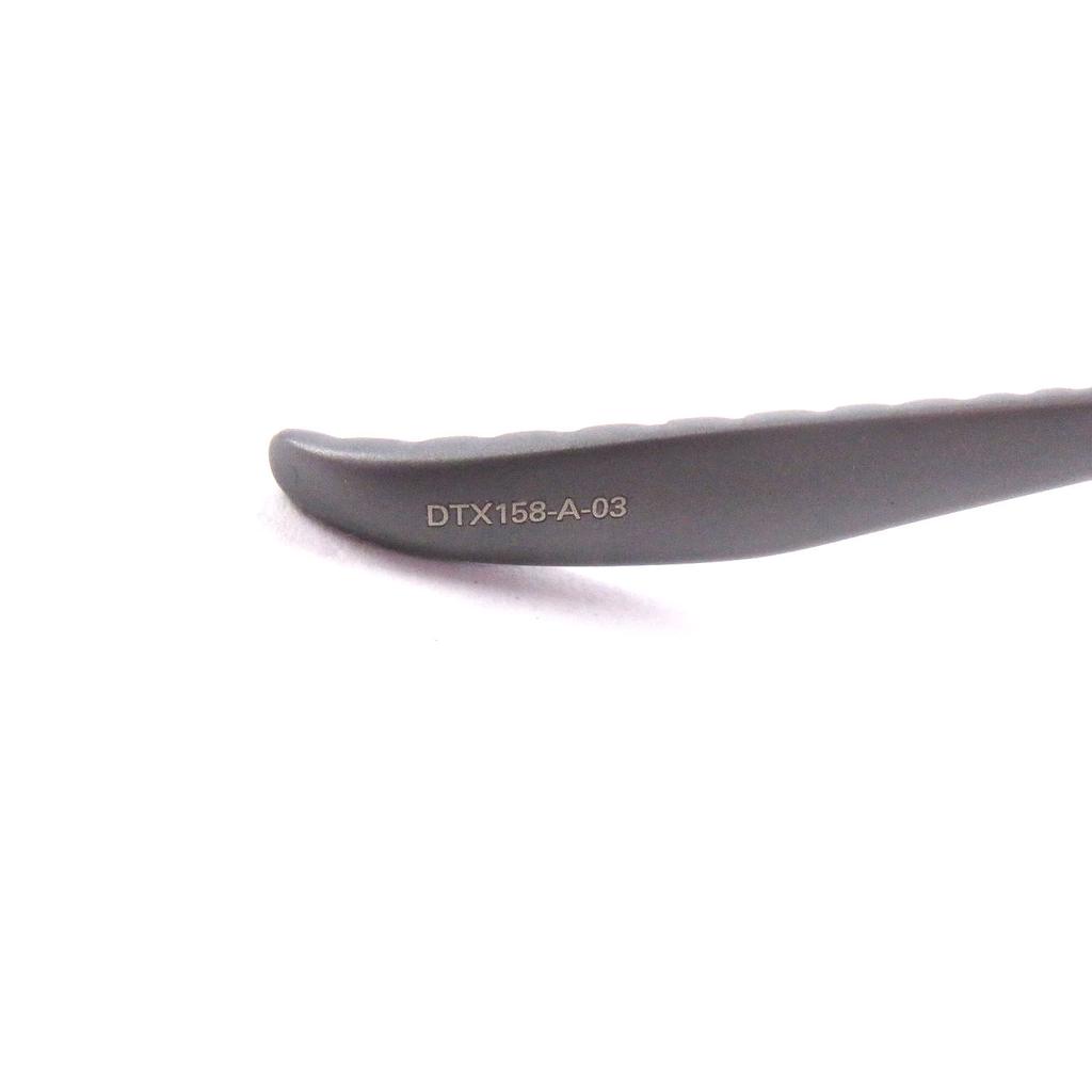 Pristine DITA Glasses BYLYM Boston Frame Cancer Metallic Mens DTX158-A-03 Used