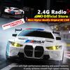 4WD RC Drift Car With LED Light 2.4G Radio 20KM/h High Speed Remote Control Racing Cars Vehicle Model Toy Gift for Boy Girl Kid