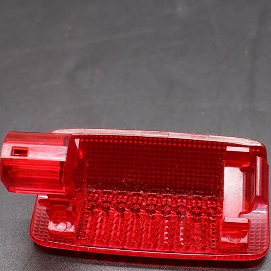 2Pcs Car Door Reflex Reflector Lamp Cover Shell Case For Toyota Land Cruiser LC200 LC150 Car Accessories 8191128020/8123030200