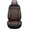 Napa  Leather Car Seat Covers Faux Automotive Vehicle Cushion Cover for Cars Universal Auto Interior Accessories