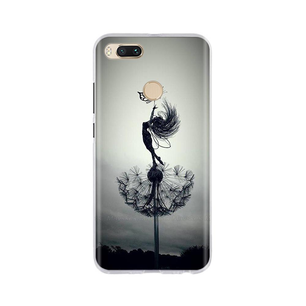 Pro Xiaomi Mi A1 Pouzdro Mi 5X Průhledné TPU Pouzdro na Telefon Pro Xiaomi MiA1 Mi5X Mi 5X Pouzdra Xiaomi A1 Nárazník Coque Fundas Tašky Kryt