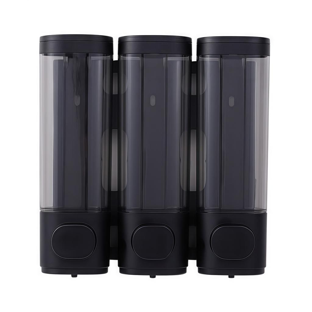 300ML Pump Bottle Wall Mounted Soap Dispenser Easy Installation