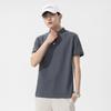 Summer Short-sleeved New Polo Shirt Men's Short-sleeved Trendy Versatile Lapel Base Solid Color T