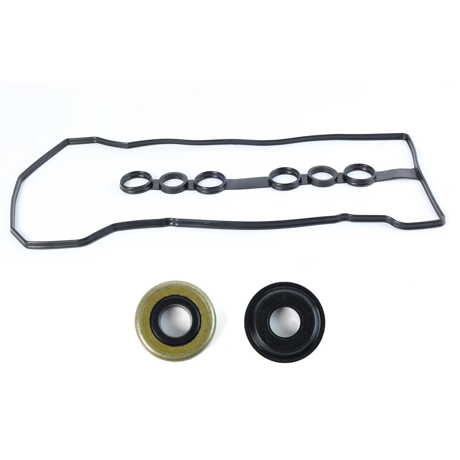 

Детали двигателя автомобиля, прокладка крышки клапана, аксессуары для Toyota Matrix Corolla Celica MR2 Chevy Prizm 2000 2001 2002 2003-08 VS50542R чёрный