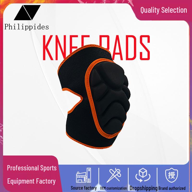 Versatile Anti-Collision Knee & Elbow Pads for Gardening, Skating, Cycling, and Training