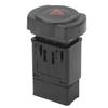 Hazard Warning Light Emergency Switch Button 8200602232 Fast Response Replacement for Dacia Duster Sandero