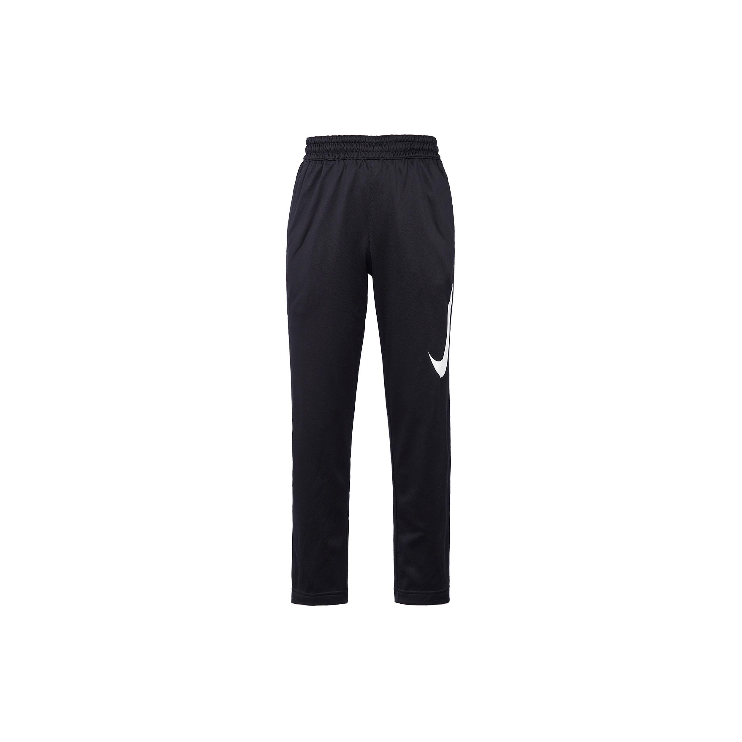 Nike Large Fleece Lined Stay Warm Straight Casual Long Pants Black Men s DB1783-010 L