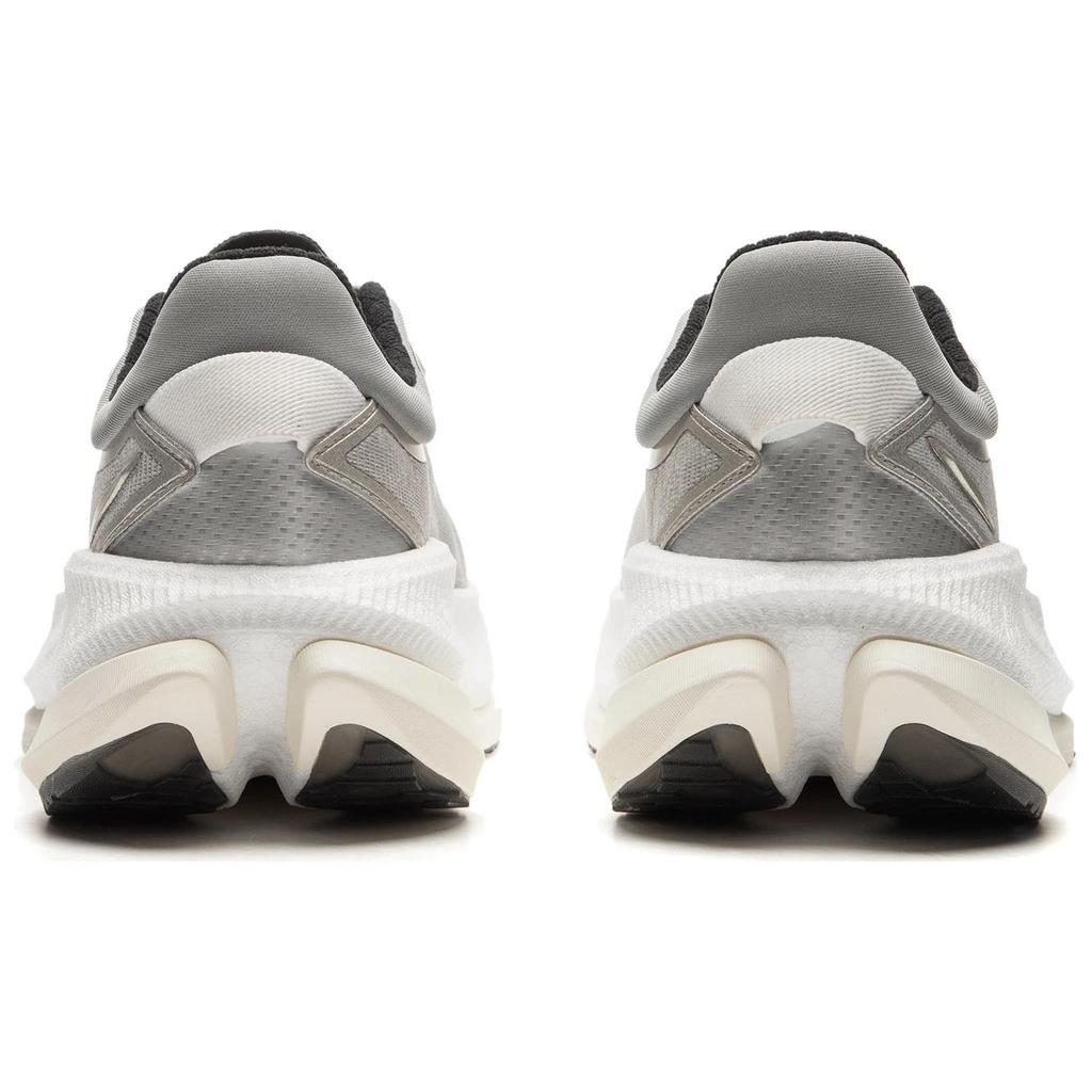 Li Ning Yue Ying 4 Pro Άνετα Ευέλικτα Αντιολισθητικά Ανθεκτικά στην Φθορά Χαμηλού Προφίλ Casual Παπούτσια Τρεξίματος Ανδρικά αθλητικά παπούτσια Γκρι ARHU013-3
