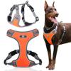 Harness for Large Dogs, Pressure-Free, Adjustable, Walking, Reflective, Guard