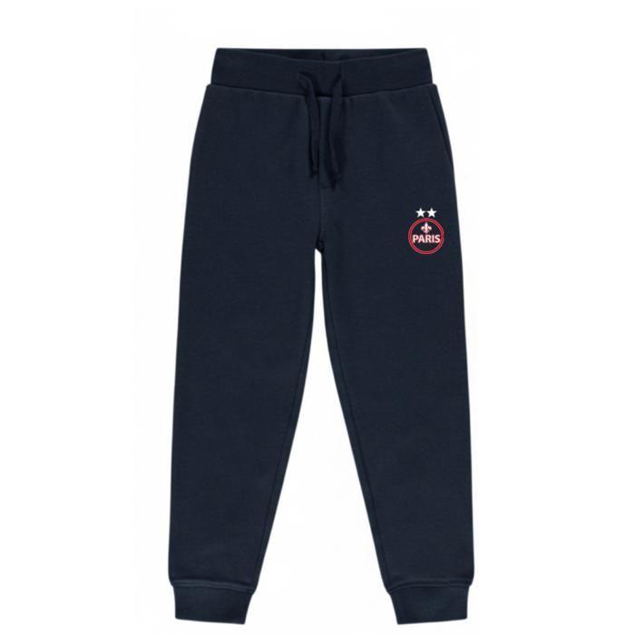 Jogging survêtement - NPZ - Paris - Bleu - Enfant - 3 à 12 ans