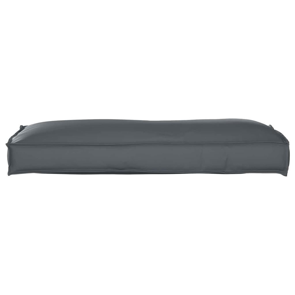 Cushion Anthracite 120 x 40 x 12 cm Oxford Fabric