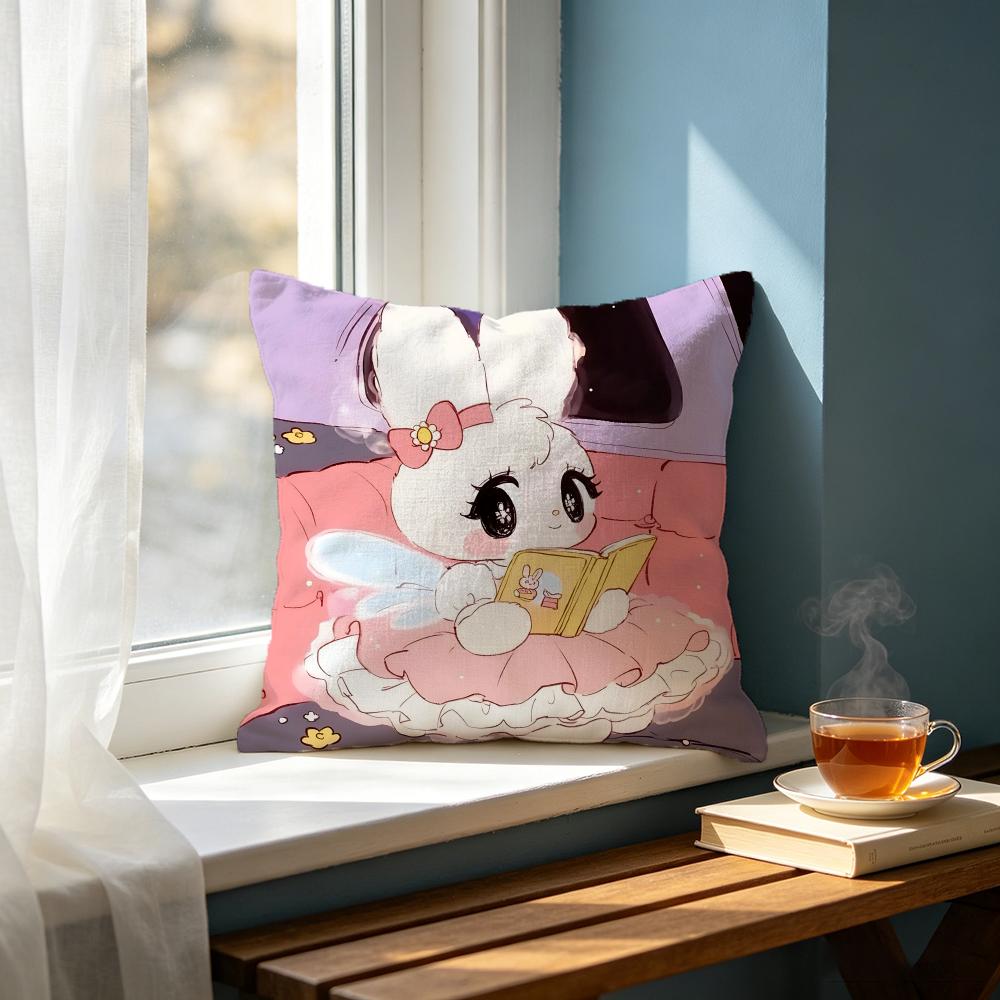 Cute SStarry Eyed Animaling Cushion Cover Cushion Cover Set Pcs X X X Pillowcase Decorative Sofa Home Decor