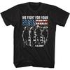 United States Armed Forces We Fight For Your Freedom U.S. Army Men's T Shirt