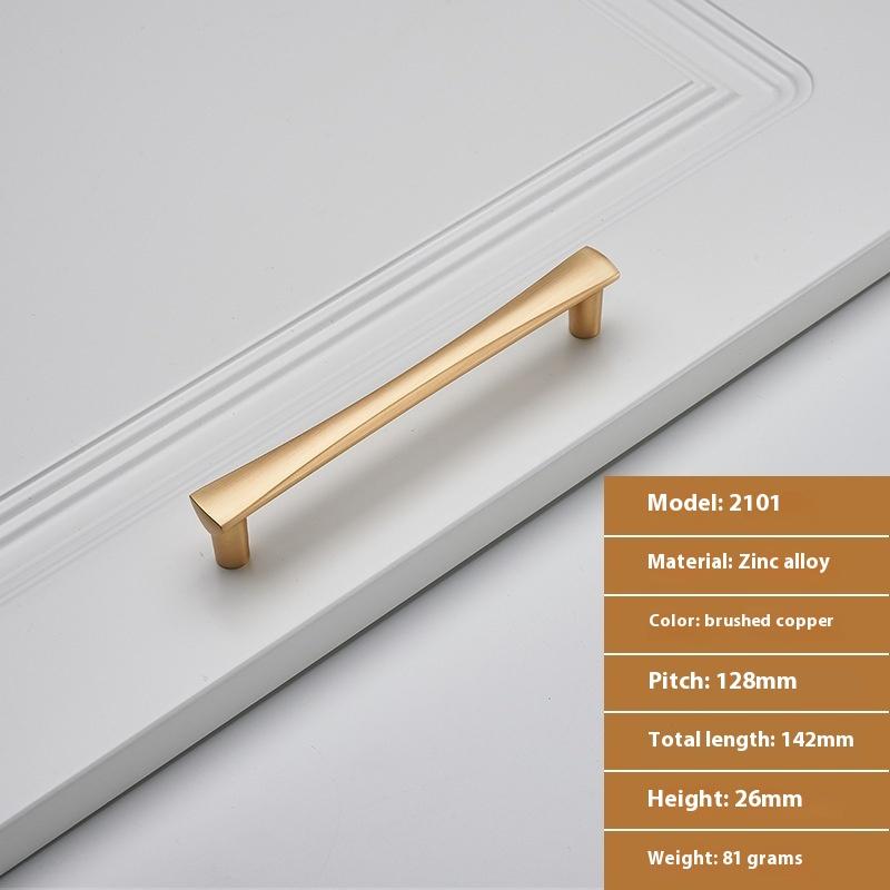 Black Minimalist European Style Cabinet Door Handle Single Hole Drawer Pulls Furniture Hardware Accessory