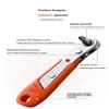 1Pcs Mini Socket Wrench Ratchet Tool Fast Ratchet Wrench Multi-functional Ratchet Screwdriver for DIY Repair Hand Tools