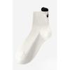Women's Summer Thin Cartoon Cute Three-dimensional Ear Socks, Versatile Sweat-absorbing and Odor-proof Short Socks, Boneless