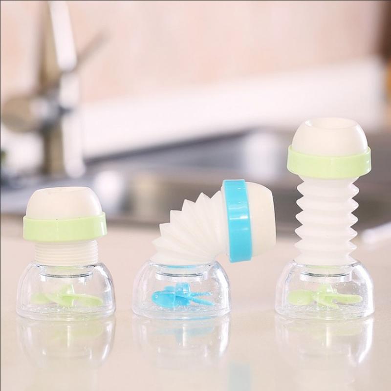 Home Kitchen Faucet Spouts Sprayers PVC Shower Tap Water Filter Purifier Nozzle Filter Water Saver For Household Gadgets Tools