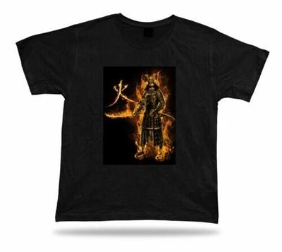 Ronin Samurai Krieger Kämpfer coole moderne Kleidung stilvolles Design Geschenk Präsent