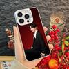 D-Dimash Kudaibergen Singer Phone Case For Iphone 17 16 15 14 Pro Max Xr Air Plus Black Silver Hard Shell Cover