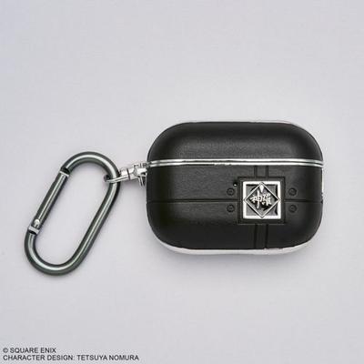 Square Enix Character Goods Final Fantasy VII Kopfhörer-Schutzhülle, 2. Generation, kompatibel mit Shinra Company