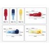 20PCS/Set T-shaped Crimp T-Tap Wire Connector Waterproof Crimp Wire Terminal  Electrical
