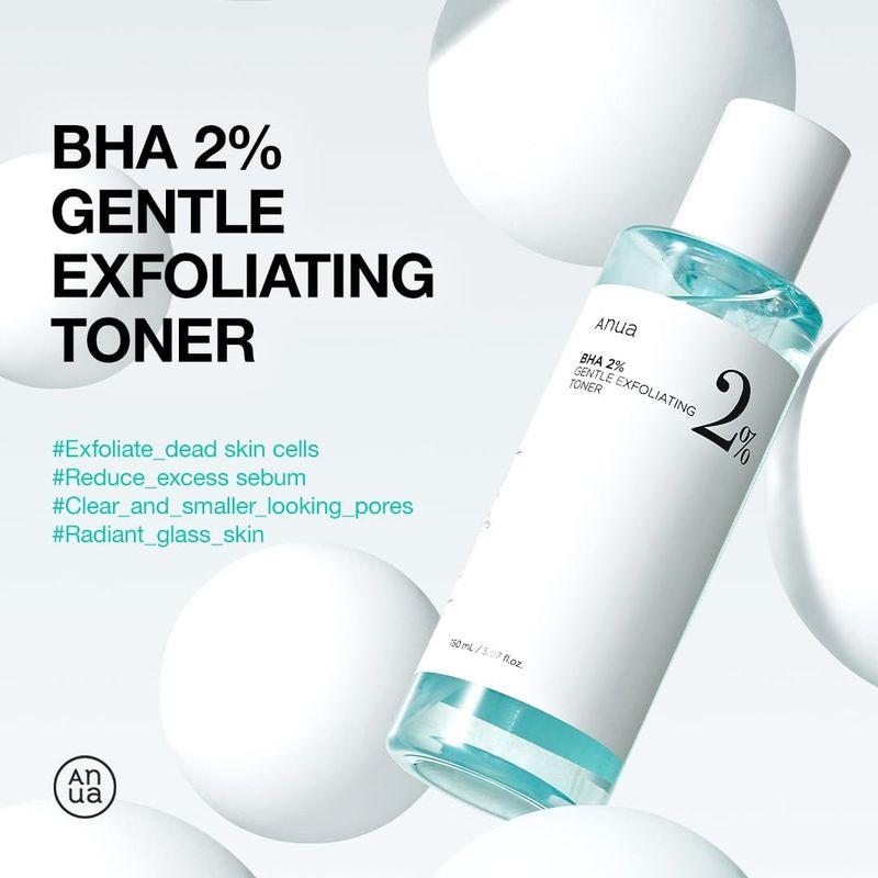 Anua *renewal* BHA 2% Gentle Exfoliating Toner 150ml
