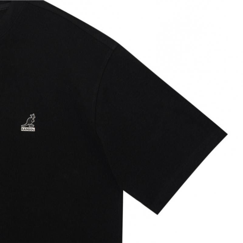 KANGOL Pique T shirT Black 1729
