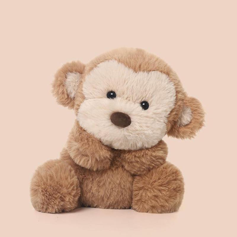 1 Piece Cute Elephant Pillow Cartoon Stuffed Animal Doll Kawaii Milk Cow Stuffed Animal Doll Toy Kids Appease Toys Birthday Gift
