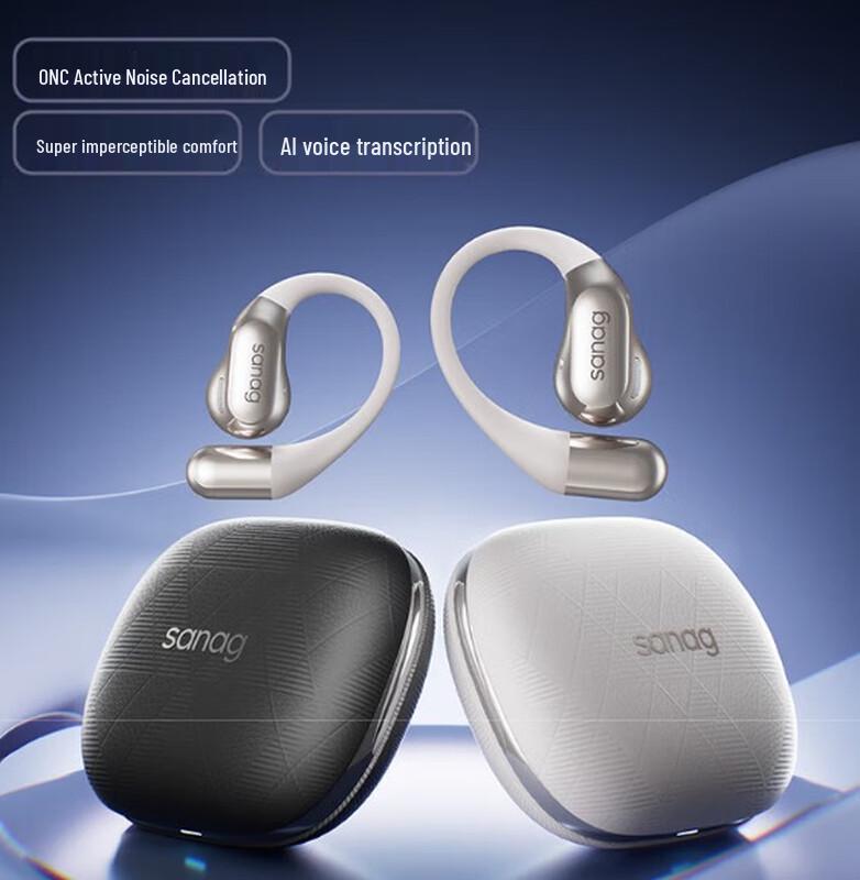 

SANAG G9S AI Open-Ear Bluetooth Sports Headset