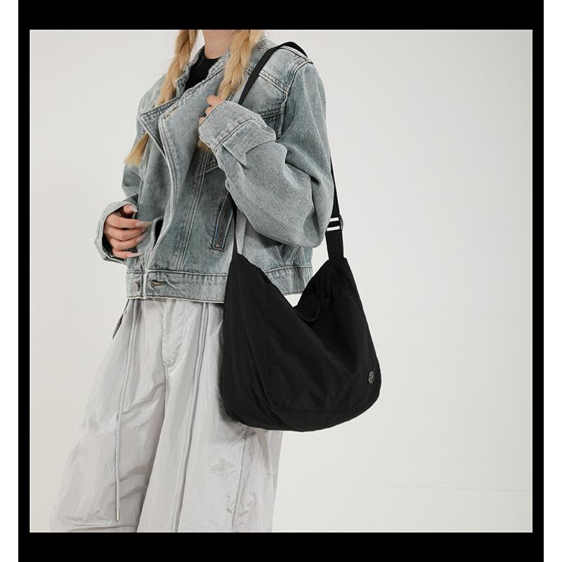 Tasche, Damenstofftasche, Umhängetasche, Vielseitig, Studentenrucksack mit großem Fassungsvermögen