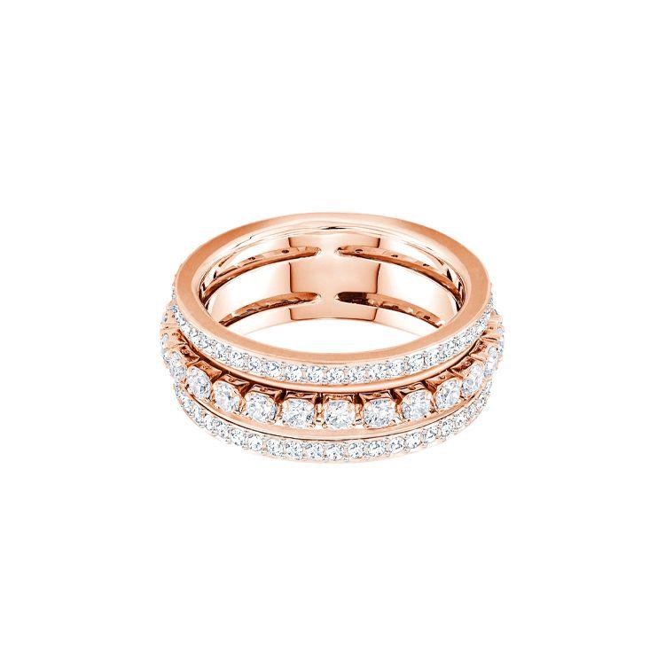 Swarovski Further Ring Rose Gold Ring Women rings 5448902 55