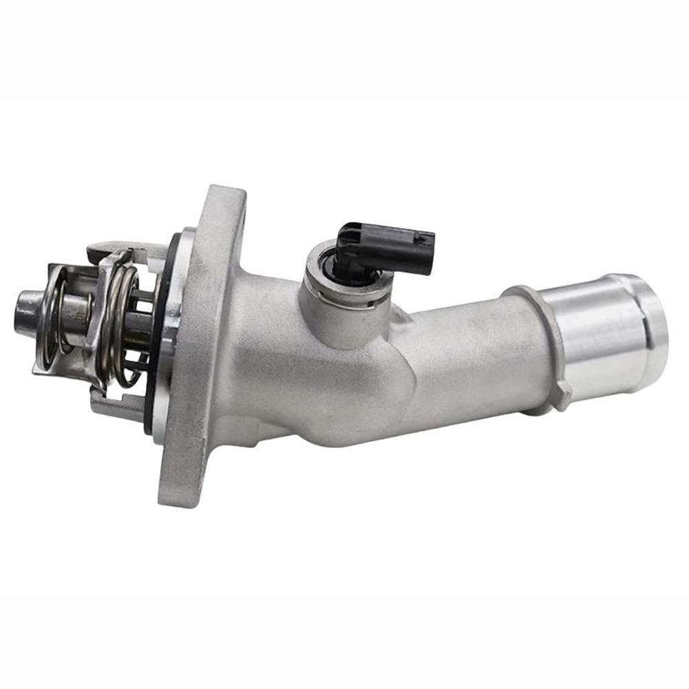 Thermostat Housing 255002E080 for Hyundai For Elantra 2016 2020 For Kia Forte and Forte5 2019 2025 Direct Installation