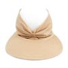 1Pc New Style Hat for Women Sun Visor Hats Female Anti-ultraviolet Empty Hat UV Protection Hot Summer Outdoor Beach Caps