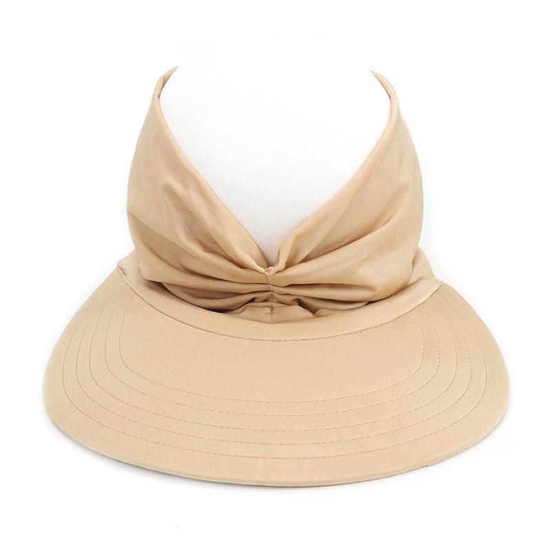 1Pc New Style Hat for Women Sun Visor Hats Female Anti-ultraviolet Empty Hat UV Protection Hot Summer Outdoor Beach Caps
