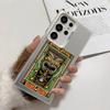Horro Tribal Tiki Phone Case For Samsung Galaxy S25 Edge S24 S23 S22 S21 S20 Ultra Funda Silicone Silver Cover