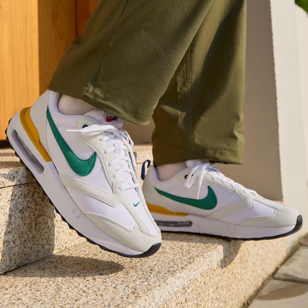 Nike Air Max Dawn Белый Зеленый Желтый 42.5